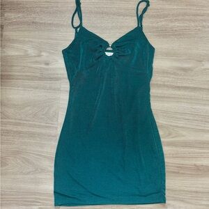 Better Be Emerald Teal Dress